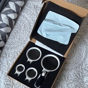 Magnifying Glass Set with LED Light